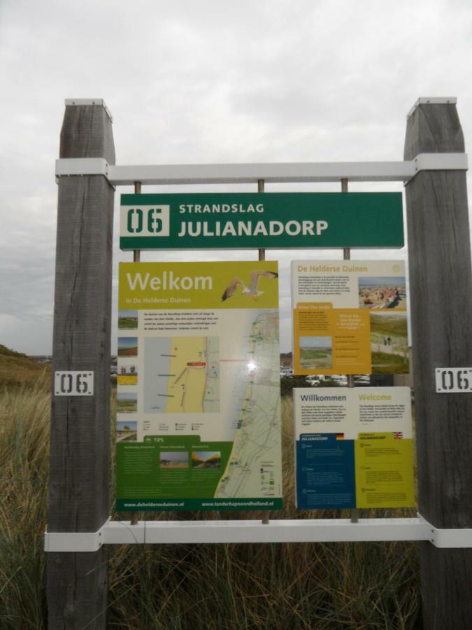 Strandslag Zanddijk 229 Julianadorp Aan Zee Extérieur photo